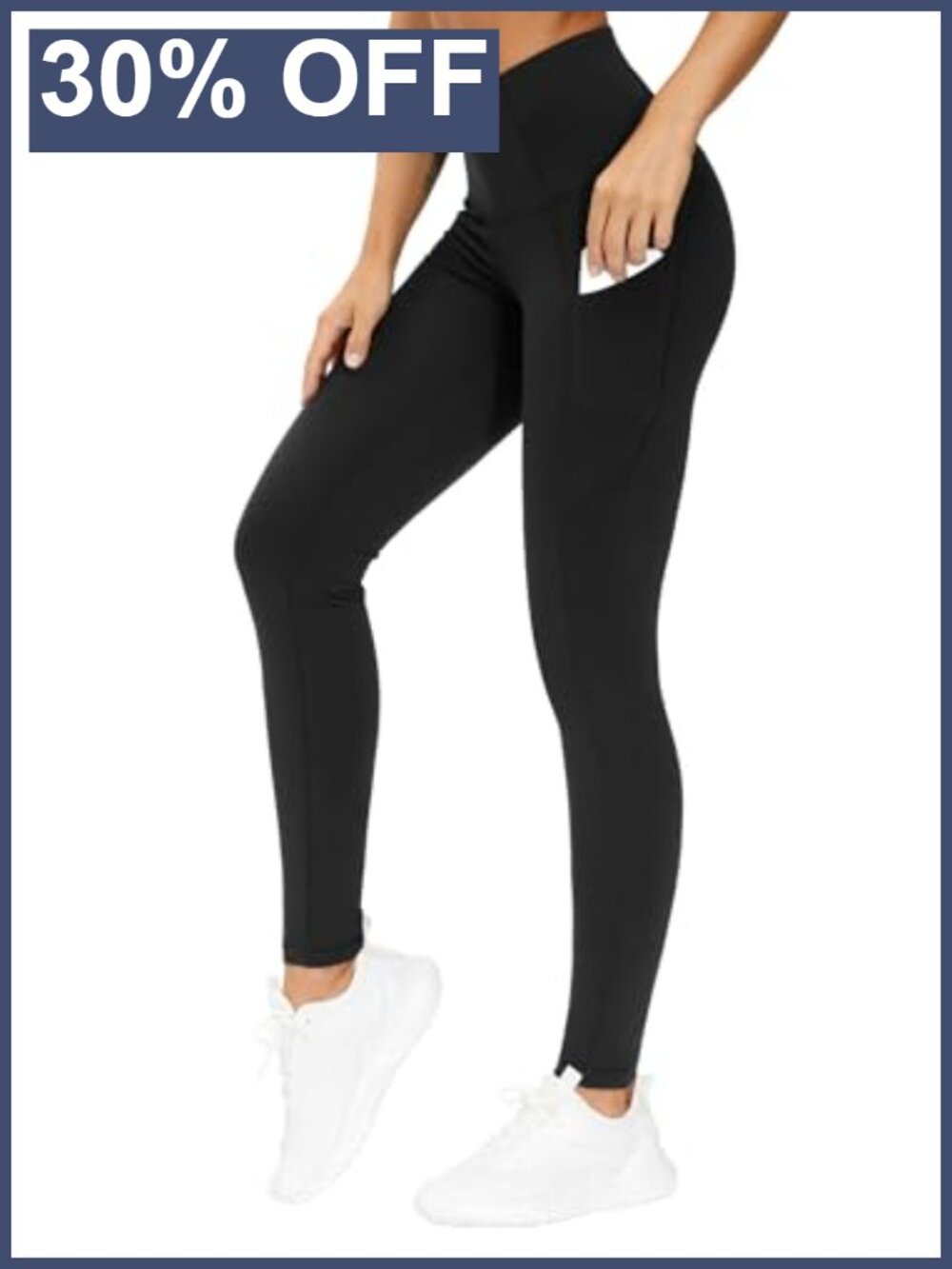 Women's High Waist Yoga Leggings Tummy Control Workout Pants
